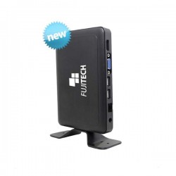 Fujitech SR 350 W Desktop Thin Client Dual Core 1GB  4GB Linux 2.6