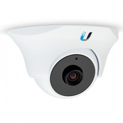 Ubiquiti Networks Unifi UVC-Dome Video Camera Infrared 720p HD 30 FPS Wide-Angle Lens