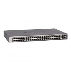 Netgear S3300-52X-PoE+ [GS752TXP] 48-ports PoE  L2 Smart Managed Switch