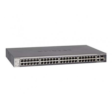 Netgear S3300-52X-PoE+ [GS752TXP] 48-ports PoE  L2 Smart Managed Switch