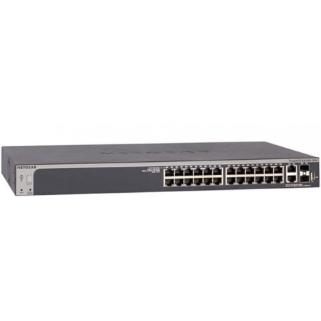 Netgear S3300-28X-PoE+ 24-ports Gigabit Stackable Smart Switch