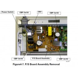 POWER SUPPLY EPSON LX-300+ II BARU