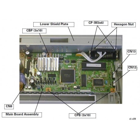 Mainboard Board LX300+II C294MAIN