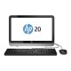 Hp 20-r022l Desktop PC All-in-One  Core i3 2GB  500GB 	Win Pro 10