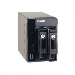 Qnap TS-253 Pro Storage Server NAS Intel Celeron 512MB  