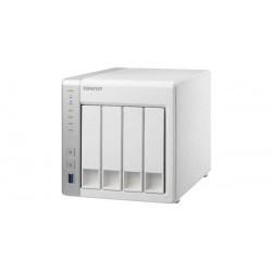 Qnap TS-431+ 4-Bay TurboNAS Storage Server Dual-core 1GB SATA 6Gb/s