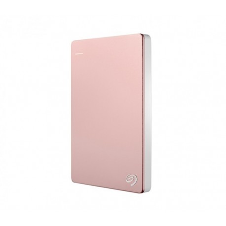 Seagate External Backup Plus Slim 2TB Portable USB (STDR2000309) Rose Gold