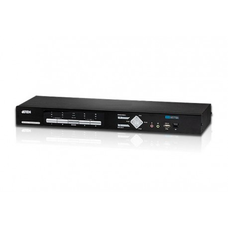 Aten CM1164 4-Port USB DVI Multi-View KVMP™ Switch 
