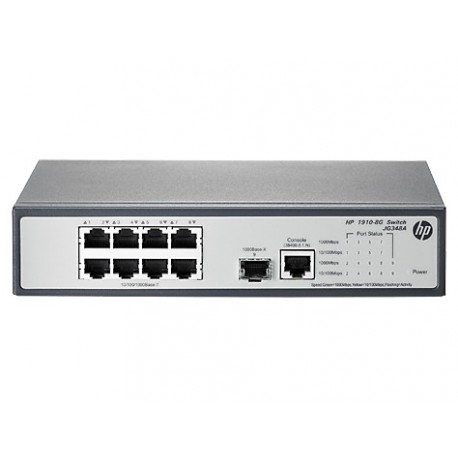 HP Managed Ethernet Switch 1910-8G (JG348A)