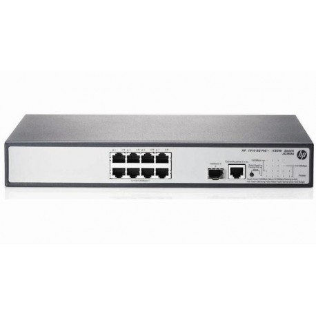 HP Managed Ethernet Switch 1910-8G-PoE+ (65W) Switch (JG349A)