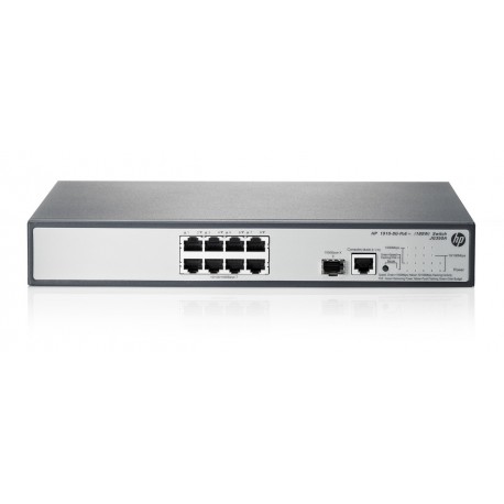 HP 1910-8G-PoE+ (180W) Switch (JG350A)