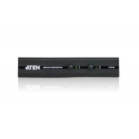 Aten CS72D 2-Port USB DVI/Audio Slim KVM Switch