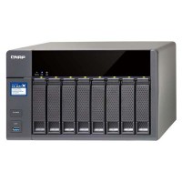 Qnap TS-831X-16G Storage Server Nas quad-core 1.4GHz 16GB 8-Bay