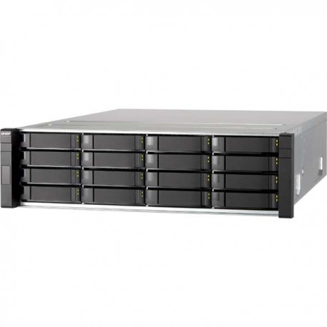 Qnap EJ1600 6-Bay SAS 6Gb/s JBOD Enclosure for Enterprise ZFS NAS 