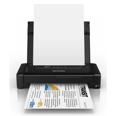 Epson WorkForce WF-100 Printer 4-color MicroPiezo inkjet technology 
