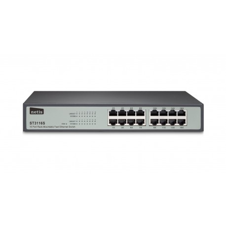 Netis ST3116S Switch Unmanaged 16Port