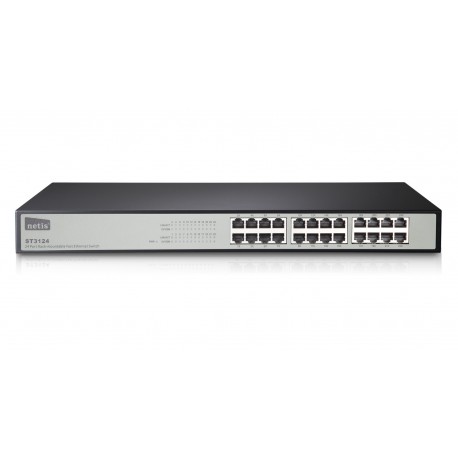 Netis ST3124 24 Port Fast Ethernet Rackmount Switch