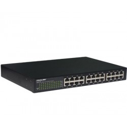 Prolink PSE2410M 24-Port 10/100Mbps Fast Ethernet Rack-Mount Switch