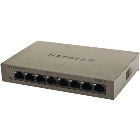 Netgear FS308 8 Port Fast Ethernet Switch