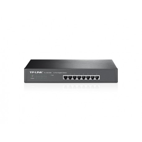 Tp-link TL-SG1008 8-Port Gigabit Desktop/Rackmount Switch