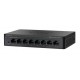 Cisco SG95D-08-AS 8-Port Gigabit Unmanaged Desktop Switch