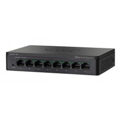 Cisco SG95D-08-AS 8-Port Gigabit Unmanaged Desktop Switch