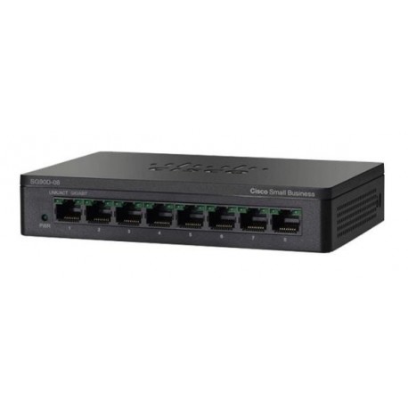 Cisco SG95D-08-AS 8-Port Gigabit Unmanaged Desktop Switch