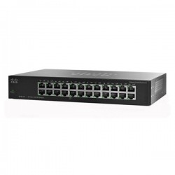 Cisco SG95-24-AS Compact 24-Port Gigabit Unmanaged Switch