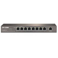IP-Com G1009p-ei 9-Port Gigabit Unmanaged Poe Switch With 8-Port Poe