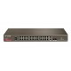 IP-Com F1226P 24-Port Fast Ethernet+2*SFP Web-smart PoE Switch