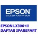 Daftar Link Sparepart Epson LX300+II