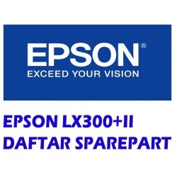 Daftar Link Sparepart Epson LX300+II