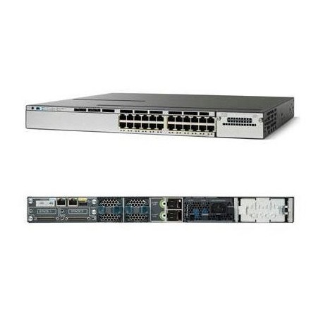 CISCO Switch Managed (WS-C3750X-24T-S)