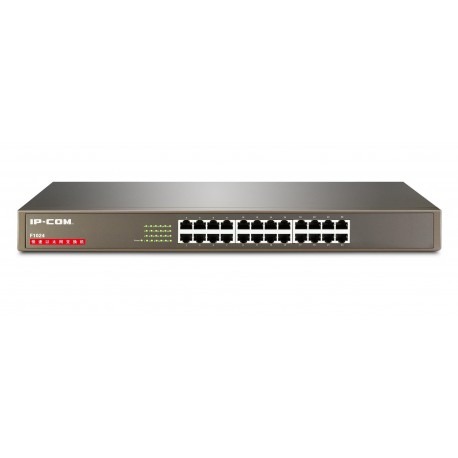 Ip-Com F1024 24-Port Fast Ethernet Rackmount Switch