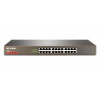 Ip-Com F1024 24-Port Fast Ethernet Rackmount Switch