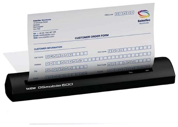 Harga Brother (DS-600) DSmobile 600 