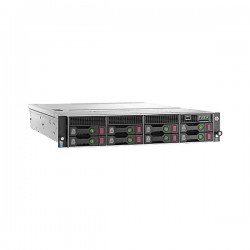 Hp ProLiant DL80G9-641 (1TB)  Server Intel Xeon 8GB 2U Rackmount Chassis