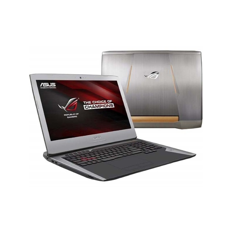 Harga Asus Rog G752vy Gc346t Laptop Gray Metal Intel Core I7 6700hq
