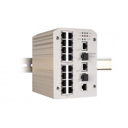 Westermo MDI-118-F2G 18-port managed gigabit switch