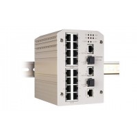 Westermo MDI-118-F2G 18-port managed gigabit switch