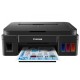 Canon Pixma G3000 Printer Color Inkjet Black/White 8.8 ipm