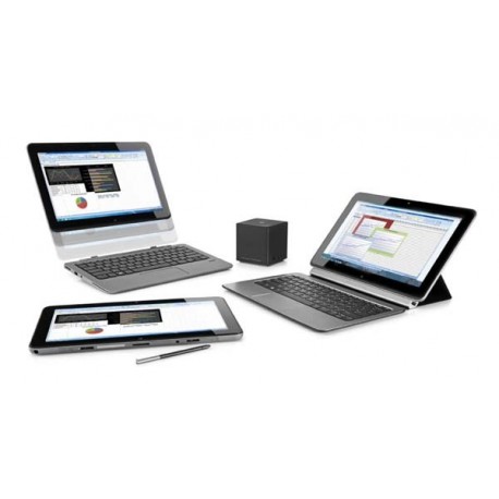 Hp Elite x2 1011 G1 (L8D71UT) Laptop 2-in-1 Intel Core M-5Y71 8GB 256GB Win8.1 Touchscreen 