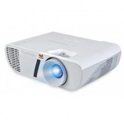 ViewSonic PJD5255L Proyektor XGA 1024x768 3300 Ansi Lumens DLP Technology Lensa Normal