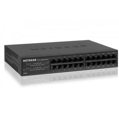 Netgear GS324 24-Port Gigabit Ethernet Switch