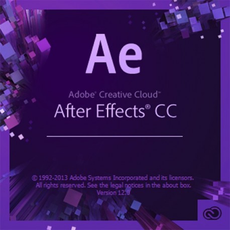 ADOBE After Effects Creative Cloud 1 Year