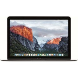 Apple MLH72 Macbook intel Core M3 8GB 256GB El Capitan 12"  Space Gray