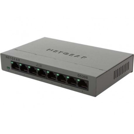 Netgear GS308 8-port Gigabit Ethernet Metal Switch