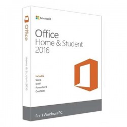 Microsoft 79G-04363 Office Home and Student 2016 Win English APAC EM Medialess