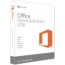 Microsoft T5D-02274 Office Home and Business 2016 32-bit / x64 English 