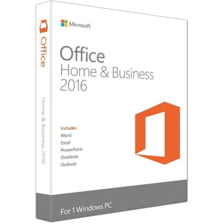 Microsoft T5D-02274 Office Home and Business 2016 32-bit / x64 English 